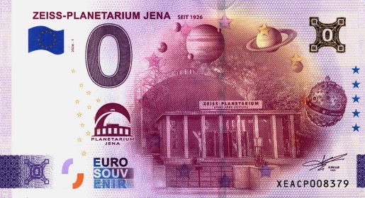 Billet 0€ ZEISS-PLANETARIUM JENA