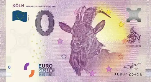 Billet 0€ KÖLNHENNES IX SAISON 2019-2020