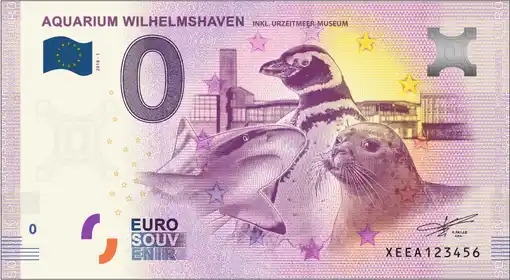 Billet 0€ AQUARIUM WILHELMSHAVEN INKL