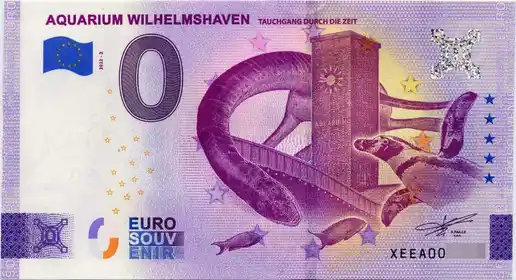 Billet 0€ AQUARIUM WILHELMSHAVEN TAUCHGANG DURCH DIE ZEIT