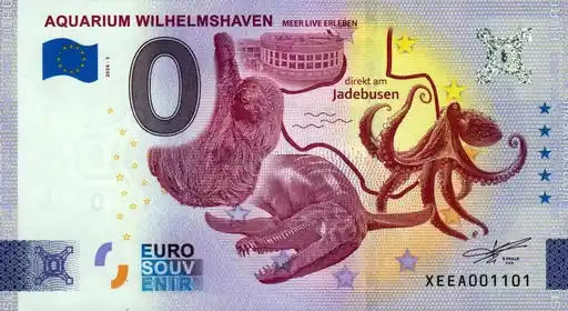 Billet 0€ AQUARIUM WILHELMSHAVEN MEER LIVE ERLEBEN