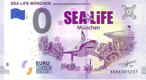 Billet 0€ SEA LIFE MÜNCHEN DEUTSCHLANDS GROßTE HAI-VIELFALT