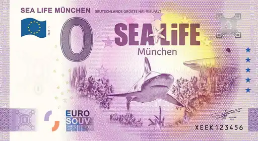 Billet 0€ SEA LIFE MÜNCHEN DEUTSCHLANDS GROßTE HAI-VIELFALT