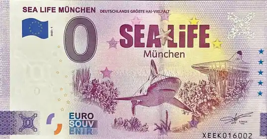 Billet 0€ SEA LIFE MÜNCHEN DEUTSCHLANDS GROßTE HAI-VIELFALT