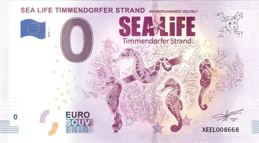 Billet 0€ SEA LIFE TIMMENDORFER STRAND BEEINDRUCKENDE VIELFALT