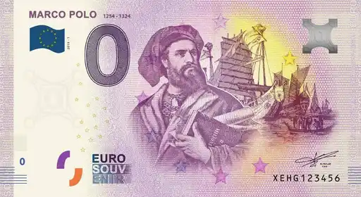 Billet 0€ MARCO POLO 1254-1324