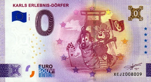 Billet 0€ KARLS ERLEBNIS-DORF