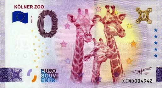 Billet 0€ KÖLNER ZOO