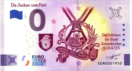 Billet 0€ Die Jecken vom PüttDie Tollitäten der Stadt Gelsenkirche 2024-2025