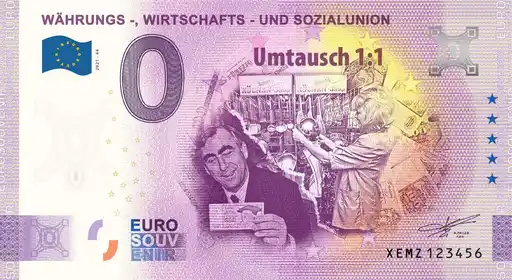 Billet 0€ WÄHRUNGS -