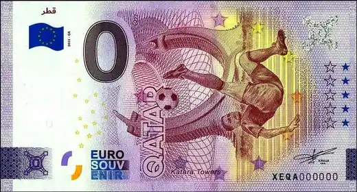 Billet 0€ قطر