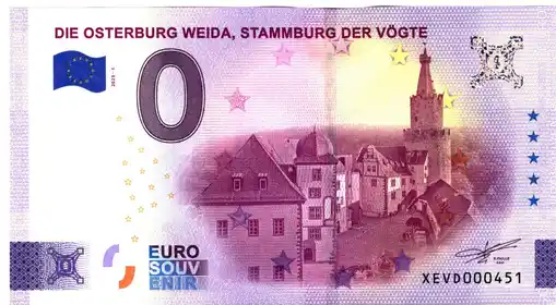 Billet 0€ DIE OSTERBURG WEIDA
