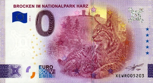 Billet 0€ BROCKEN IM NATIONALPARK HARZ
