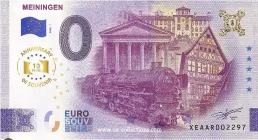 Billet 0€ MEININGEN