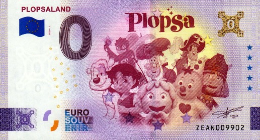 Billet 0€ PLOPSALAND